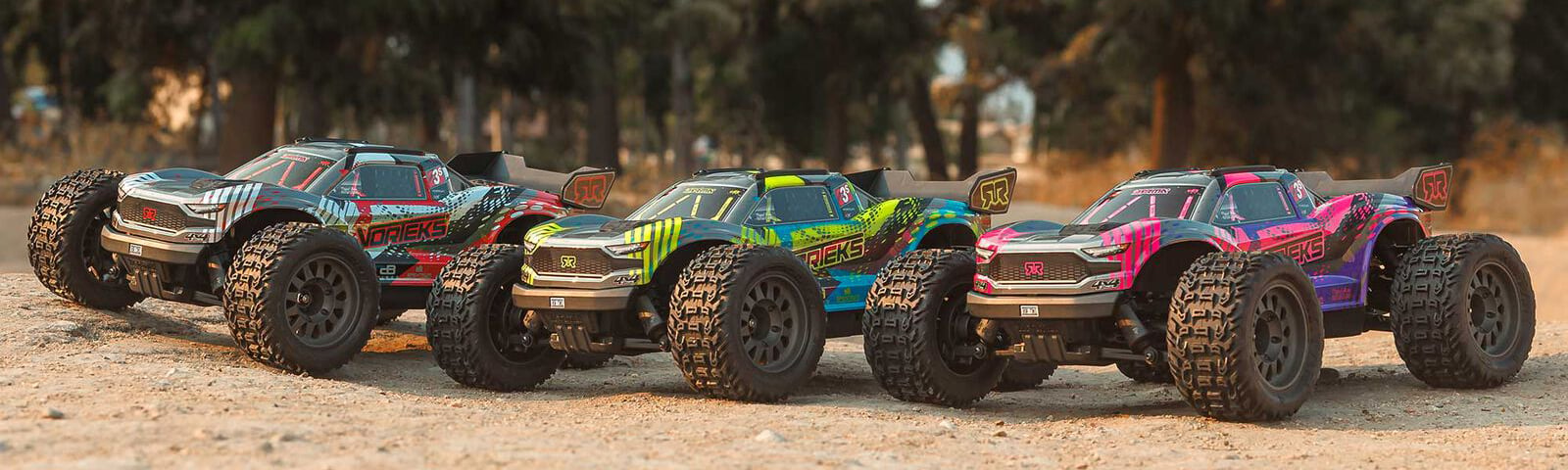 Arrma Vorteks 223S Banner Photo